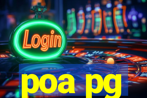 poa pg